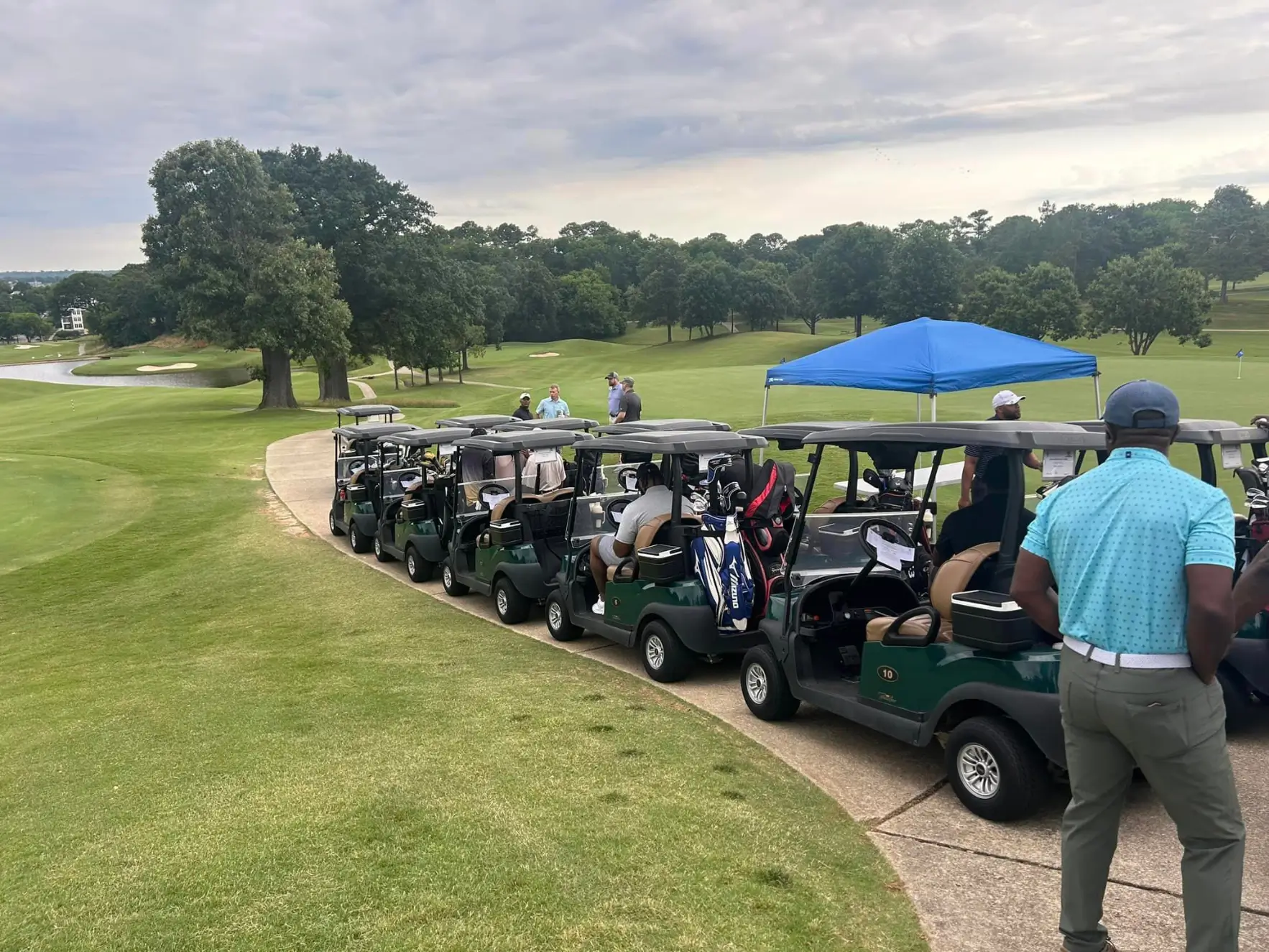 All Pro Blitz Golf Game