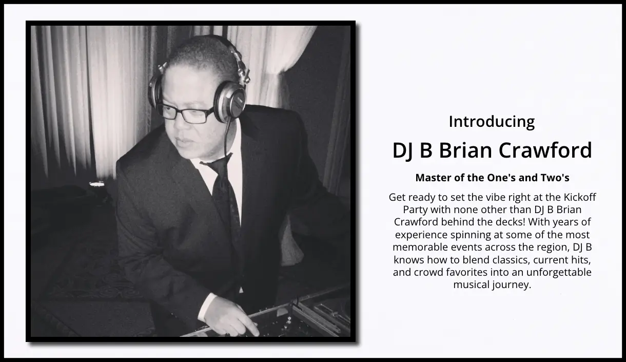 DJ B Brian Crawford