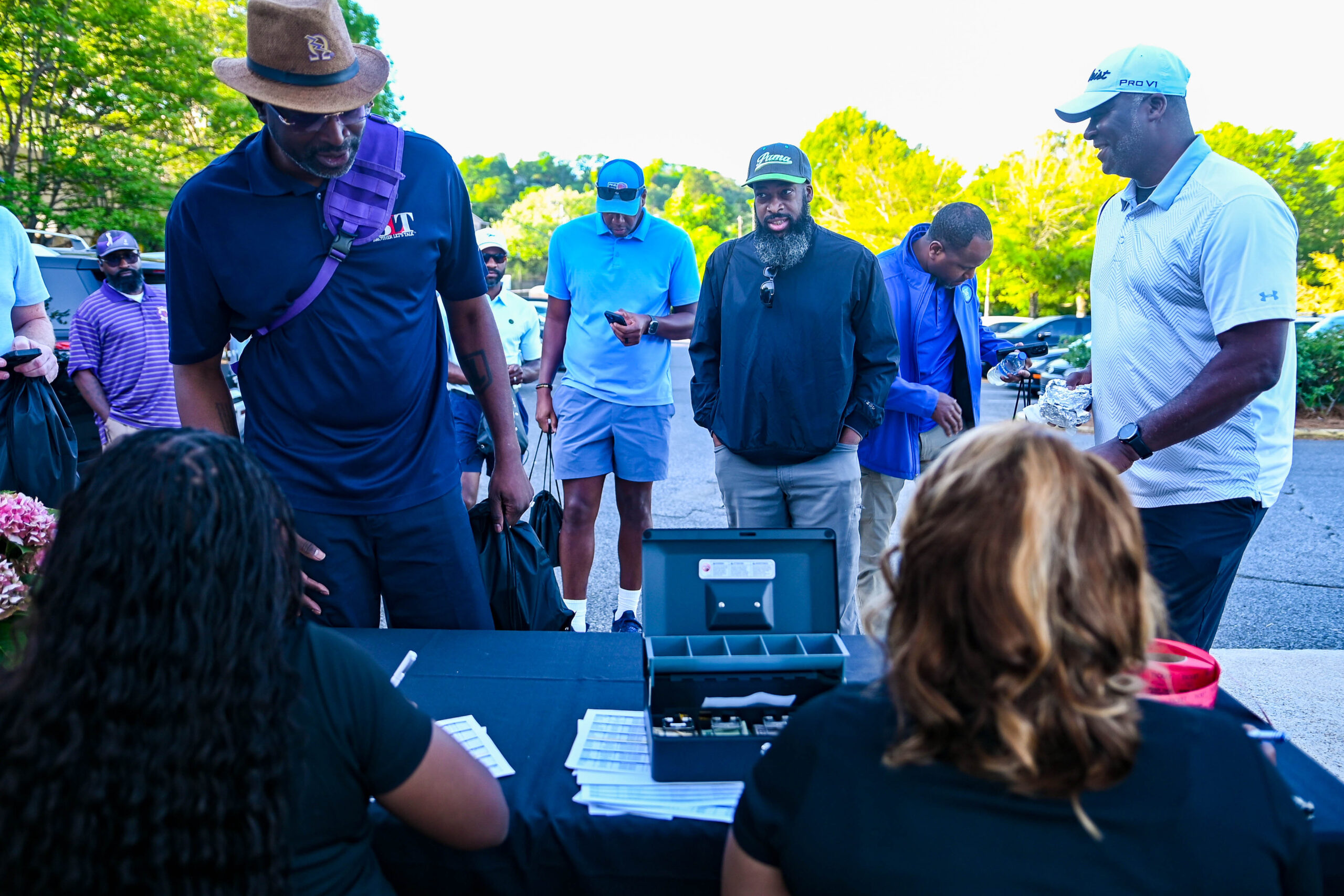 Pre WBRC Golf Tournament interview with James Bradberry IV